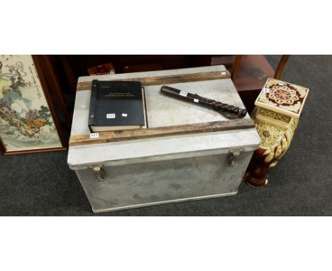 LARGE ALUMINIUM TRUNK 