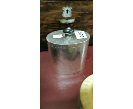 TEA CADDY