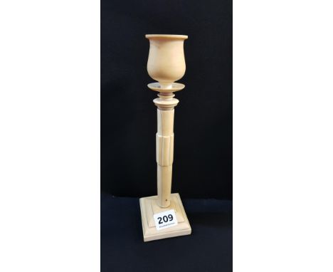 IVORY CANDLESTICK