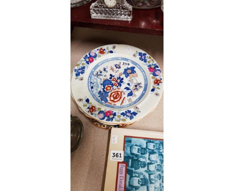 MASON PLATE AND COPELAND SPODE PLATES