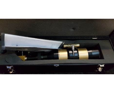 CORONADO, SOLARMAX II 60 SOLAR TELESCOPE AND CEMAX 25MM EYEPIECE 'NEEDS ATTENTION'