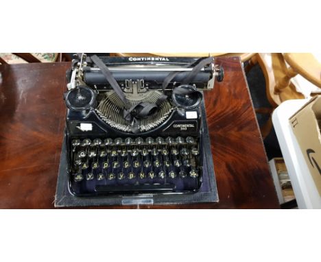 CONTINENTAL 340 TYPEWRITER