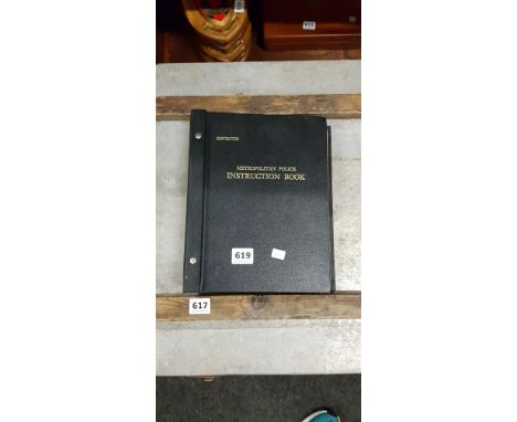 METROPOLITAN POLICE INSTRUCTION MANUAL