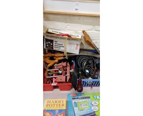 QUANTITY OF TOOLS