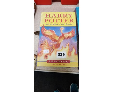 FIRST EDITION HARRY POTTER 