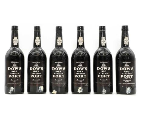 Dows, Vintage Port, 1983 (6)