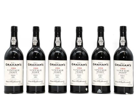 Grahams, Vintage Port, 1991 (6, OWC)
