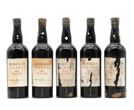 Rebello Valente, Vintage Port, 1970 (5)
