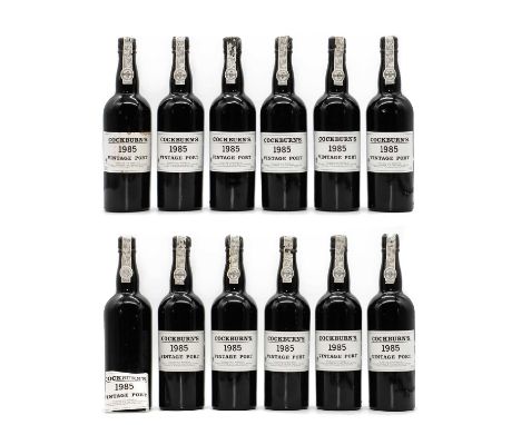 Cockburns, Vintage Port, 1985 (12, OWC)