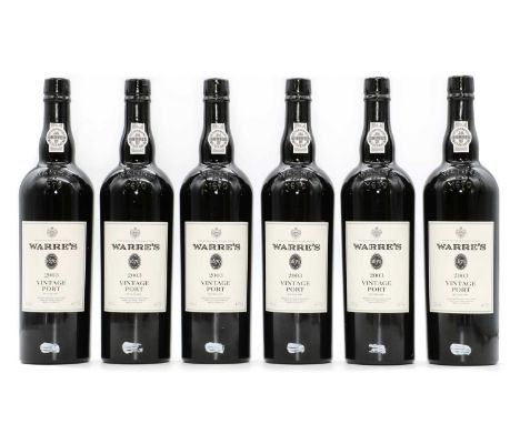 Warres, Vintage Port, 2003 (6,OWC)