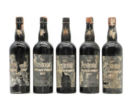 Presidential, Vintage Port, 1977 (5)