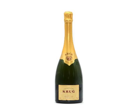 Krug, Reims, Grande Cuvee, Non Vintage (1)
Provenance: from a Suffolk cellar