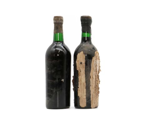 Warres, Vintage Port, 1963 (1) together with Cockburns, Vintage Port, 1970 (1), two bottles in total