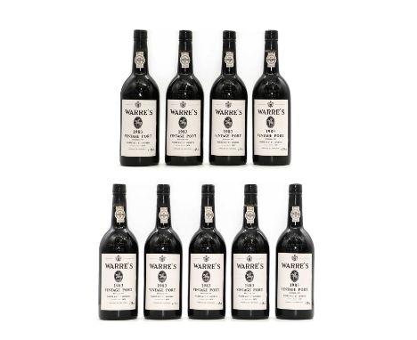 Warres, Vintage Port, 1983 (9)
