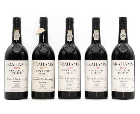 Grahams, Vintage Port, 1977 (5)