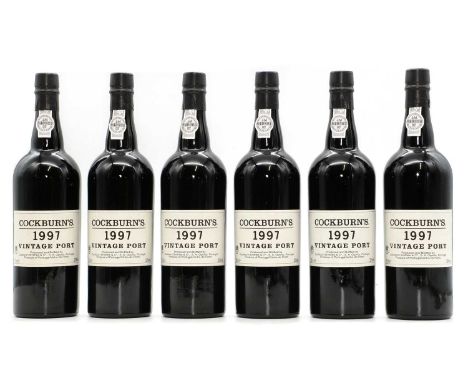 Cockburns, Vintage Port, 1997 (6)