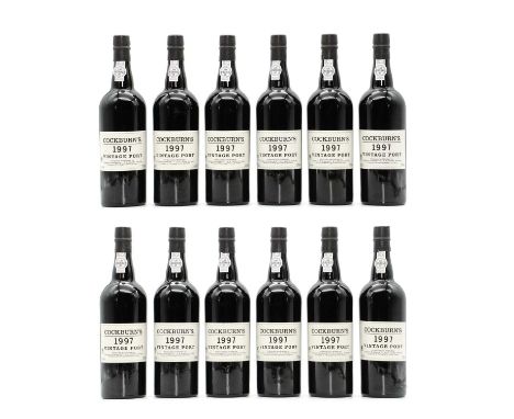Cockburns, Vintage Port, 1997 (12, OWC)