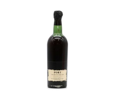Taylors, Vintage Port, 1955 (1)Condition ReportHS. Signs of slight seepage.