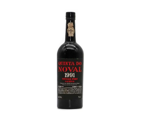 Quinta do Noval, Nacional, Vintage Port,1991 (1)Condition ReportIN.