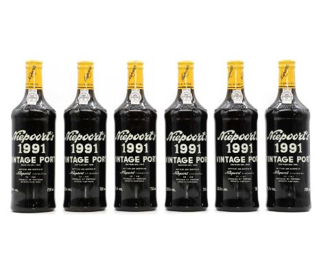Niepoort, Vintage Port, 1991 (6, OWC)
