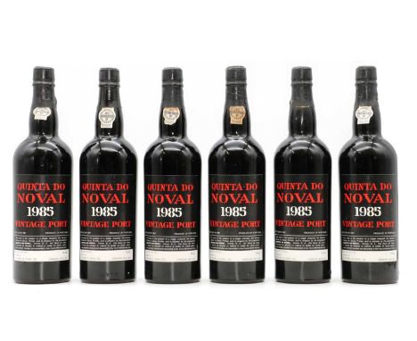 Quinta do Noval, Vintage Port, 1985 (6)Condition ReportAll IN.