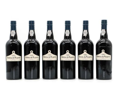 Quinta do Vesuvio, Vintage Port, 1995 (6, in wooden case)Condition ReportAll IN.