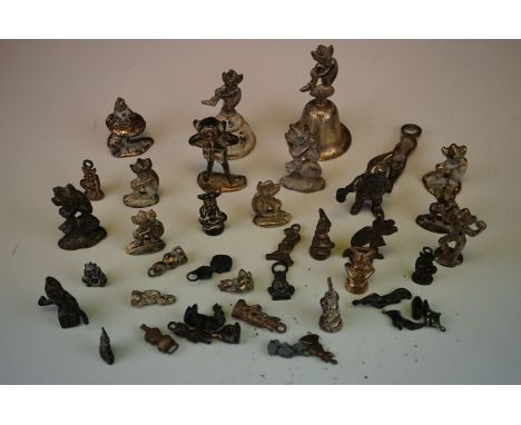Collection of vintage metal pixies 