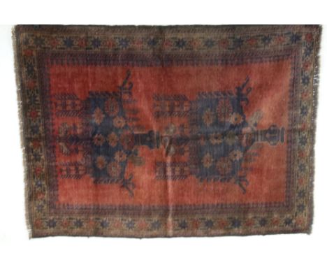 Old Baluchi Rug, 115cms x 87cms 