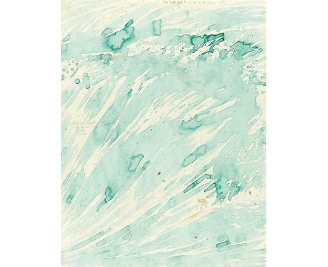 PETTIBON, RAYMOND1957 Tucson, AZ/USATitel: We Have Got To Go Up Or Go Under. Datierung: 1997. Technik: Tinte auf leichtem Kar