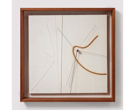 DORAZIO, PIERO1927 Rom - 2005 PerugiaTitel: Equinozio. Datierung: 1952. Technik: Mischtechnik auf Masonit. Maße: 50 x 50 x 6c