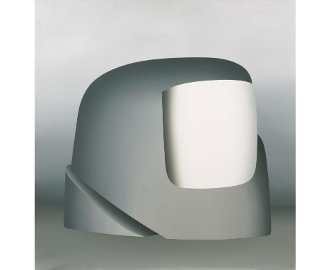 WINTERSBERGER, LAMBERT MARIA1941 München - 2013 Walbourg/ElsassTitel: "Spaltung" 17. Datierung: 1970. Technik: Acryl auf Lein