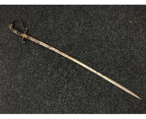 A WWII period Nazi German Army officer's dress sword by E Pack & Sohne 