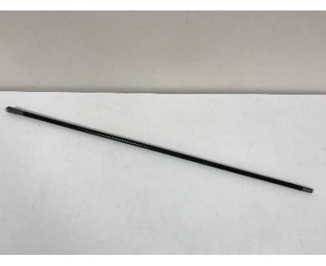 A silver topped swagger stick "St Johns Ambulance" 