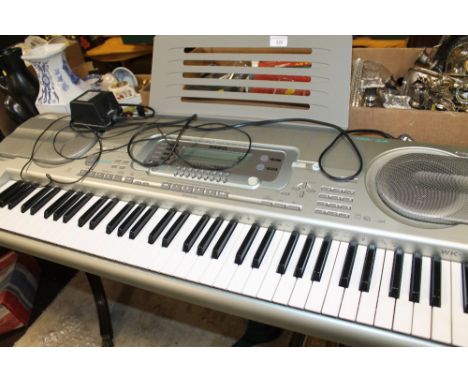 A CASIO KEYBOARD 
