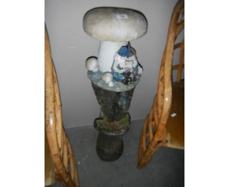 An item of concrete