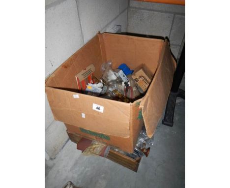 2 boxes of tools etc