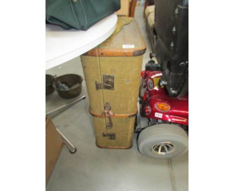 A vintage suitcase