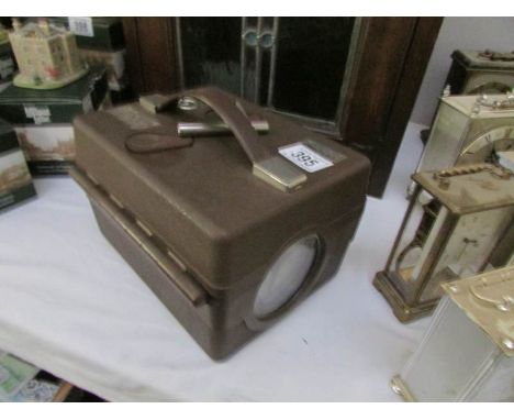A Benzing automatic timing clock (in working order)