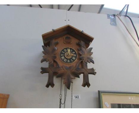 A cuckoo clock