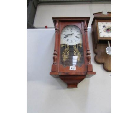 A Solaris 31 day wall clock