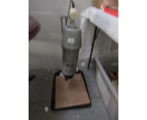 A vintage photographic enlarger