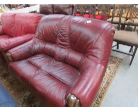 A 2 seater sofa