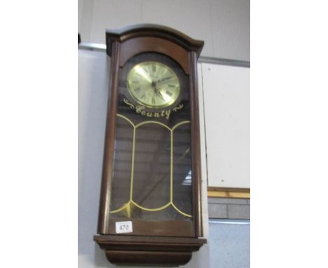 A Country court Westminster chime wall clock