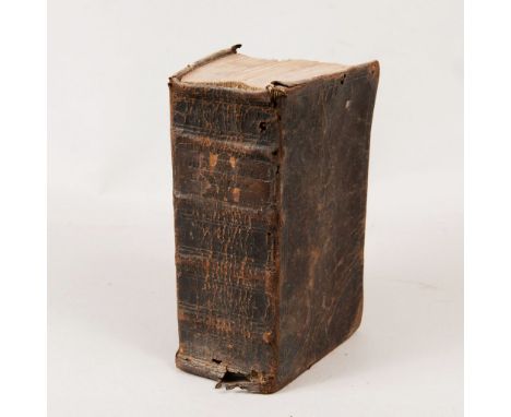 Hübnerisches Staats Zeitungs und Conversations Lexicon by Arnold Heinrich von Glandorff Regensburg 1737, 1135 pages with inde