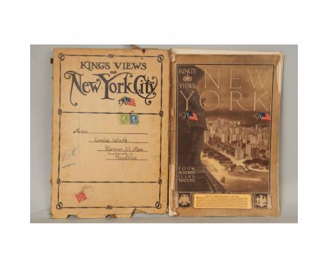 King’s Views of New York City by Moses King 1908, 96 pages with 400 illustrations, descriptions and promotions advertisements