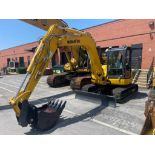 2020 Komatsu PC80MR Excavator