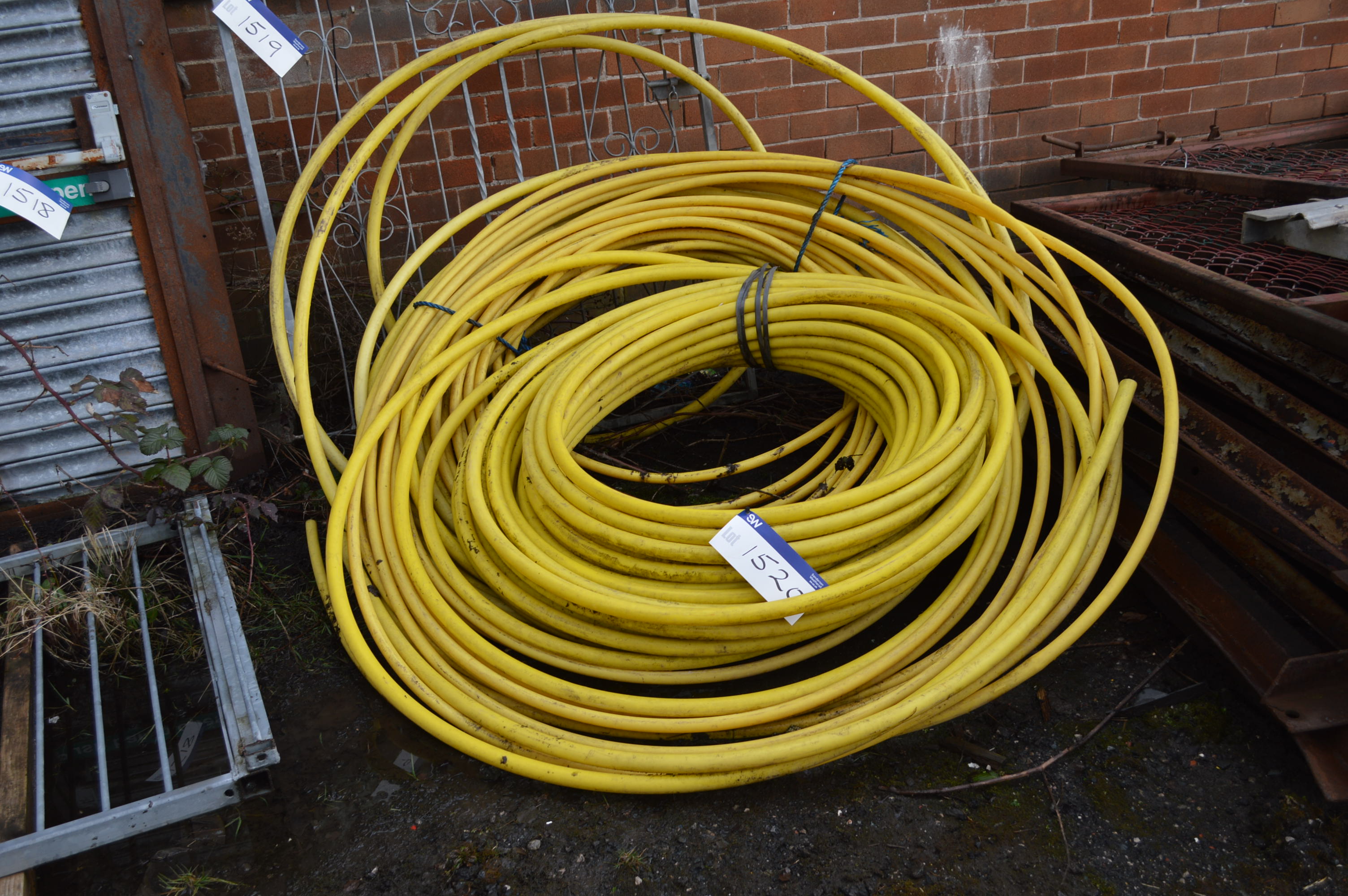 Plastic Piping, as set out