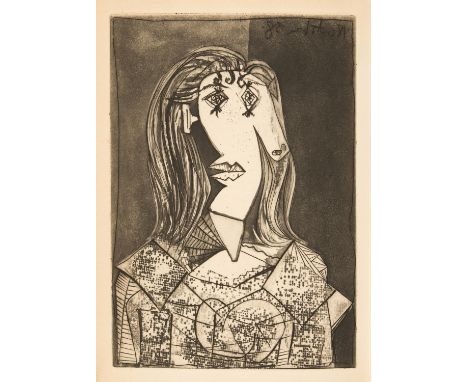 Pablo Picasso (Málaga 1881 - 1973 Mougins)André Breton. Anthologie de l’humour noirParis, Éditions du Sagittaire, [1940]1940B