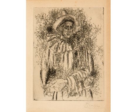 Pablo Picasso (Málaga 1881 - 1973 Mougins)Max Jacob. Le PhanérogameParis, [chez l’auteur, 1918]Paris, vor Mai 1918Broschierte