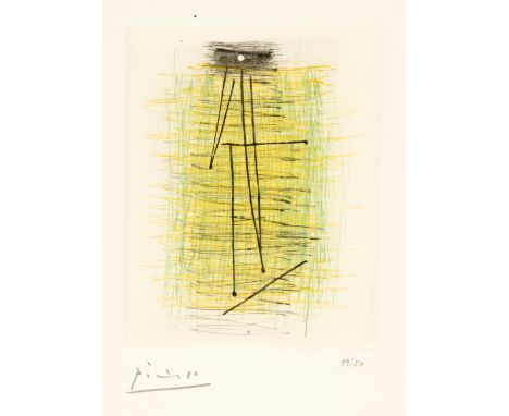 MappenwerkLes illustrateurs de "Miroir du Poète"Paris, Louis Broder Éditeur, 1960196023 Graphiken in losen Bogen mit Wasserze
